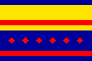 Isla Island national flag
